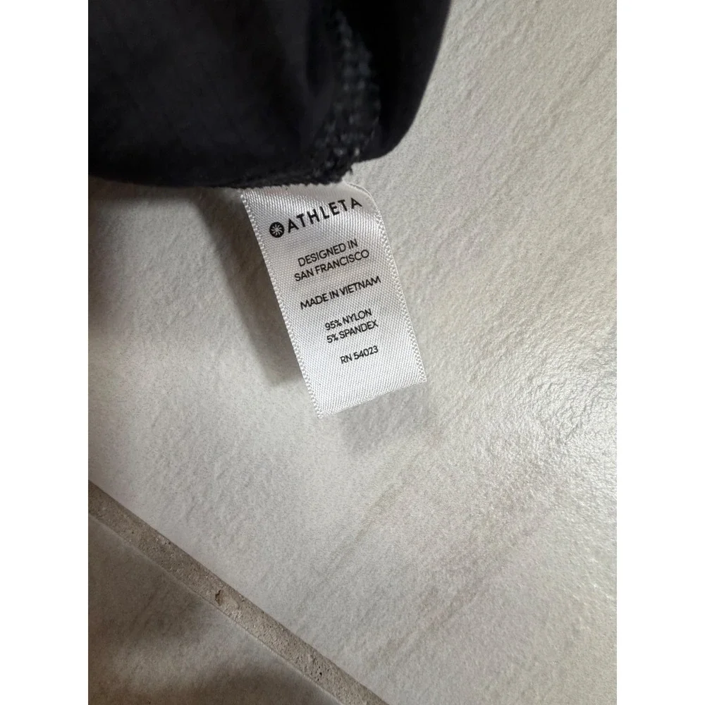 Athleta running shorts